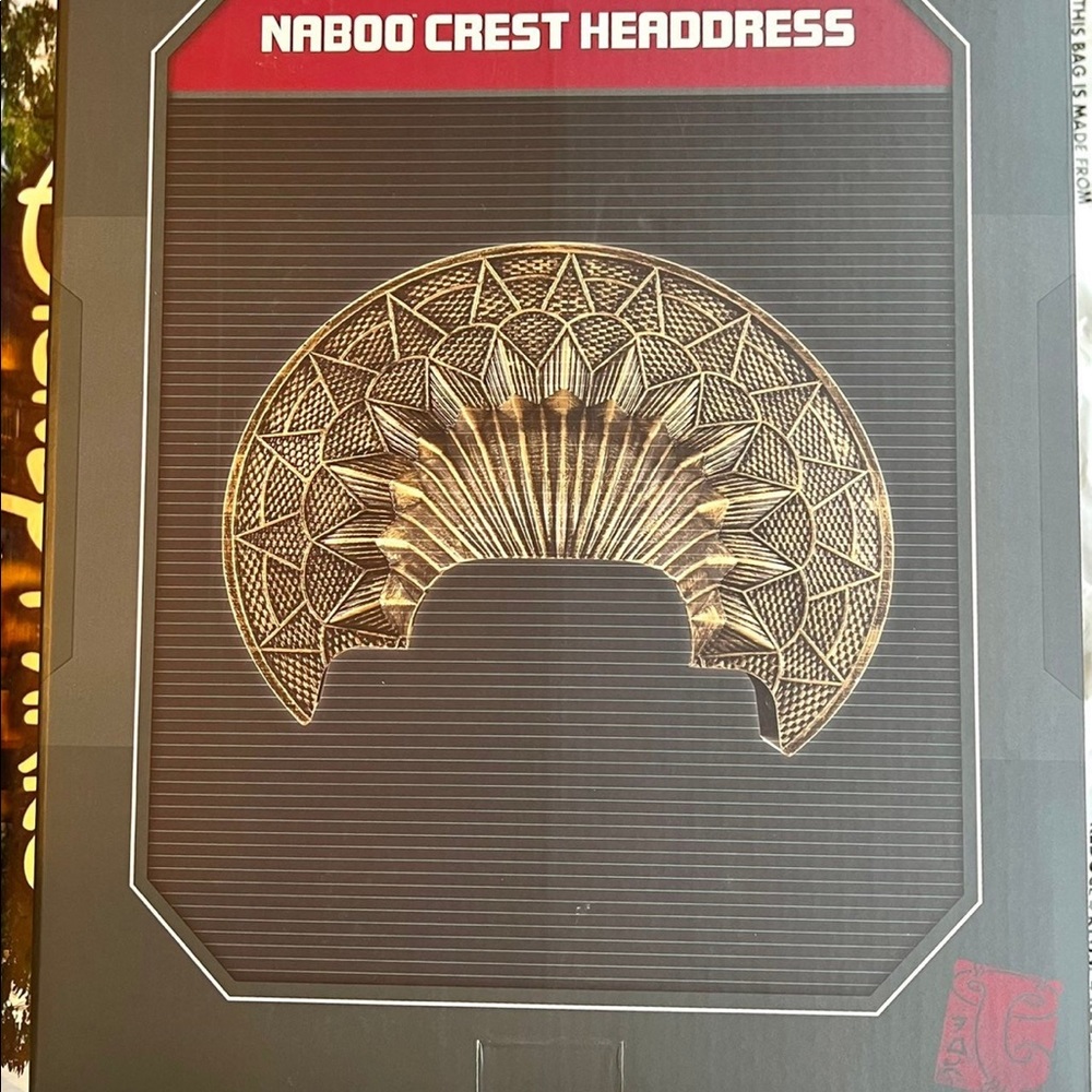 Padmae headdress from Galaxy Edge